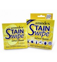 Surface cleaner amodex stain swipes bx10