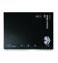 Lecture book spirax p906a pp s/o 250pg black