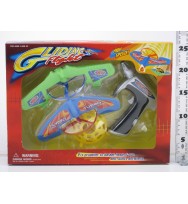 Square card wigg 145x145mm 285gsm gold