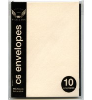 Envelope c6 wigg 114x162mm 120gsm quartz