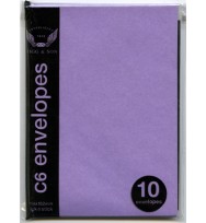 Envelope c6 wigg 114x162mm 120gsm purple
