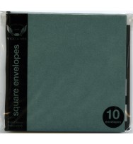Envelope square wigg 150x150mm 120gsm green