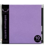 Envelope square wigg 150x150mm 120gsm purple