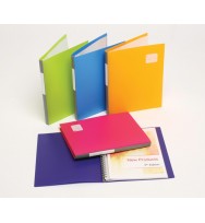 Display book marbig a4 professional series asst 20p