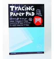 Tracing paper micador a3 pad 25 sheets 60-65gsm