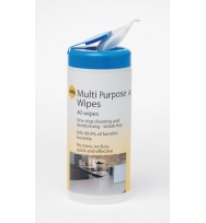 Multi purpose wipes marbig pk40