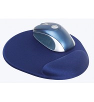 Mouse pad dac mp-127 super gel mini round + wrist rest