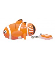 Computer pocket disk usb clown fish nemo 8gb