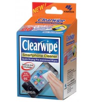 Cleaning wipes kobayashi smartphone wipes pack 20