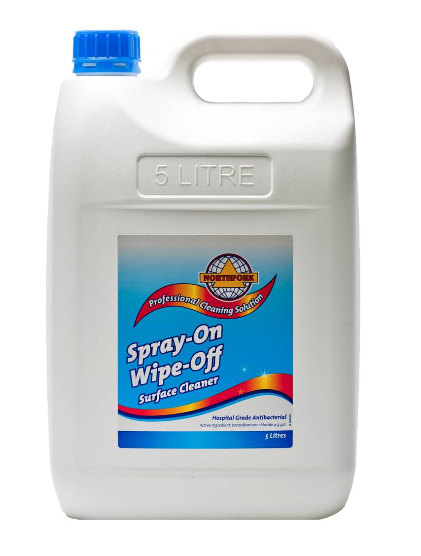 Spray cleaner refill 5ltr