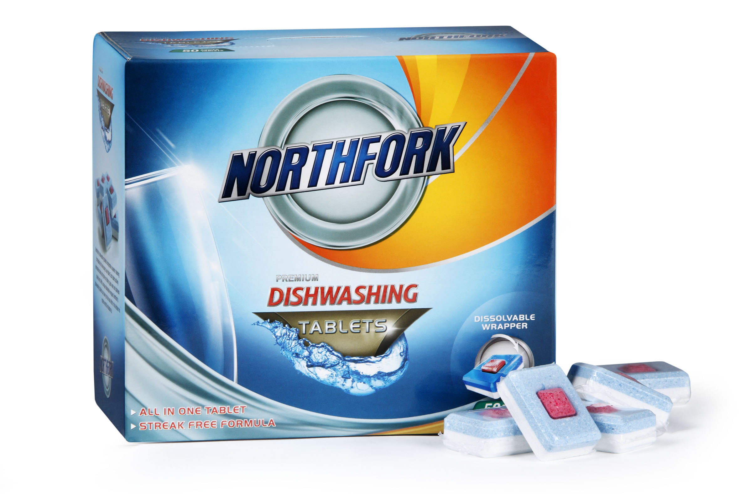 Dishwashing tablets box 50