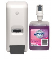 Foaming hand wash guest northfork 1.4l start pack