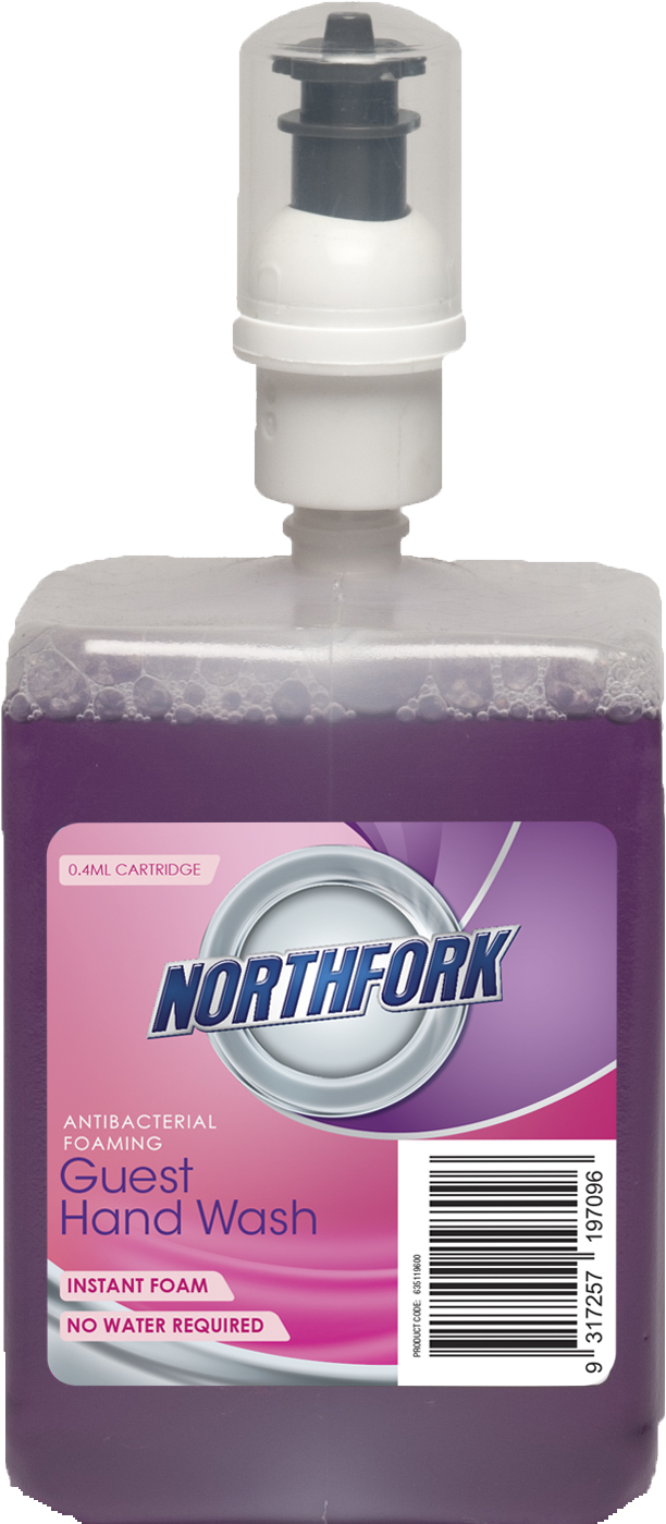 Foaming hand wash guest northfork refill cartridges