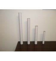Tube mailing 40 x 325 pk of 4