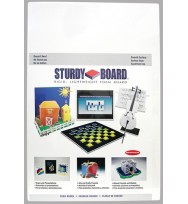 Board sturdy foamboard 20x30 pk3