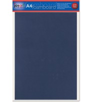 Foamboard jasart sturdy board a3 5mm blue pk2