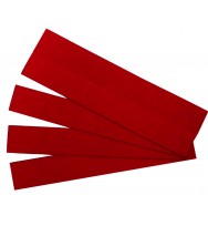 Quartet magnetic strip red 150mm