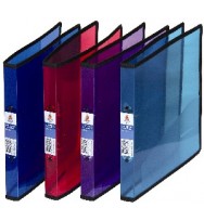 Binder sovereign a4 2r 25mm fluoro asst col bx20 (bts code)