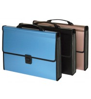Expanding file a4 13 pocket sovereign asst colours