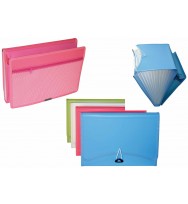 Expanding file sovereign 13p + 1 expanding side pocket asst