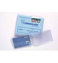 Credit card pocket c/land for wallet 6 pocket