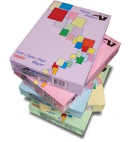 Copy paper flying cols a4 pastel ivory pk500
