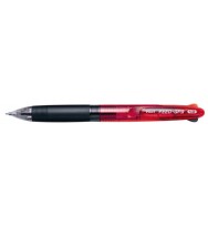 Pen pilot bp gp3 feed 3 col red barrel