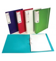 Binder barkode a4 2d 25mm aqua