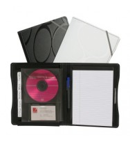 Embossed folio marbig a5 white