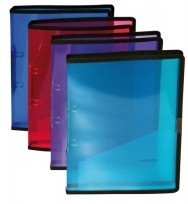 Binder sovereign a4 2r 25mm fluoro purple