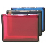 Binder sovereign a4 2r zipper w/handle black