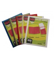 Folio clearview f/mate a4 504 smoke