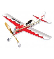Toy rubber powered aircraft t-67m firefly