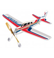 Toy rubber powered aircraft pa-28 archer