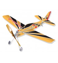 Toy rubber powered aircraft sf.260 siai-marchetti