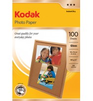 Paper photo kodak 4x6 gloss i/j 180gsm pk100