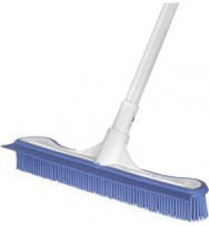 Electrostatic broom with extendable handle oates w300xd60xh850 to 1420mm b
