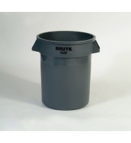 Bin RUBBERMAID Brute 20L Container -Grey