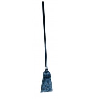 Dust pan broom rubbermaid lobby pro upright