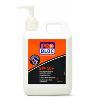 Sunscreen 50+ PRO BLOCK 1 Litre -Pump Pack