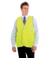 Safety vest dnc fluoro yellow x-lge day use