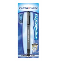 Pen papermate flexgrip med black hangsell
