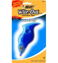 Correction tape bic deleteo