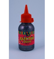 Paint ec glitter 125ml multi
