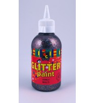 Paint ec glitter 250ml multi