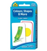 Cards hinkler flash colours & shapes & more