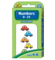 Cards hinkler flash numbers 0 -25