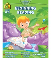 Book workbook hinkler deluxe beginning reading ages 6 - 8