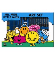 Art set mr men little miss series