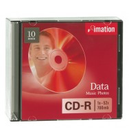 Cd-r imation 80min 52x 700mb pk10